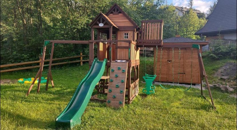 Apartamenty Jasiowe Turnie Nr 3 I Nr 10 Krupowki 3Km Koscielisko Exterior photo