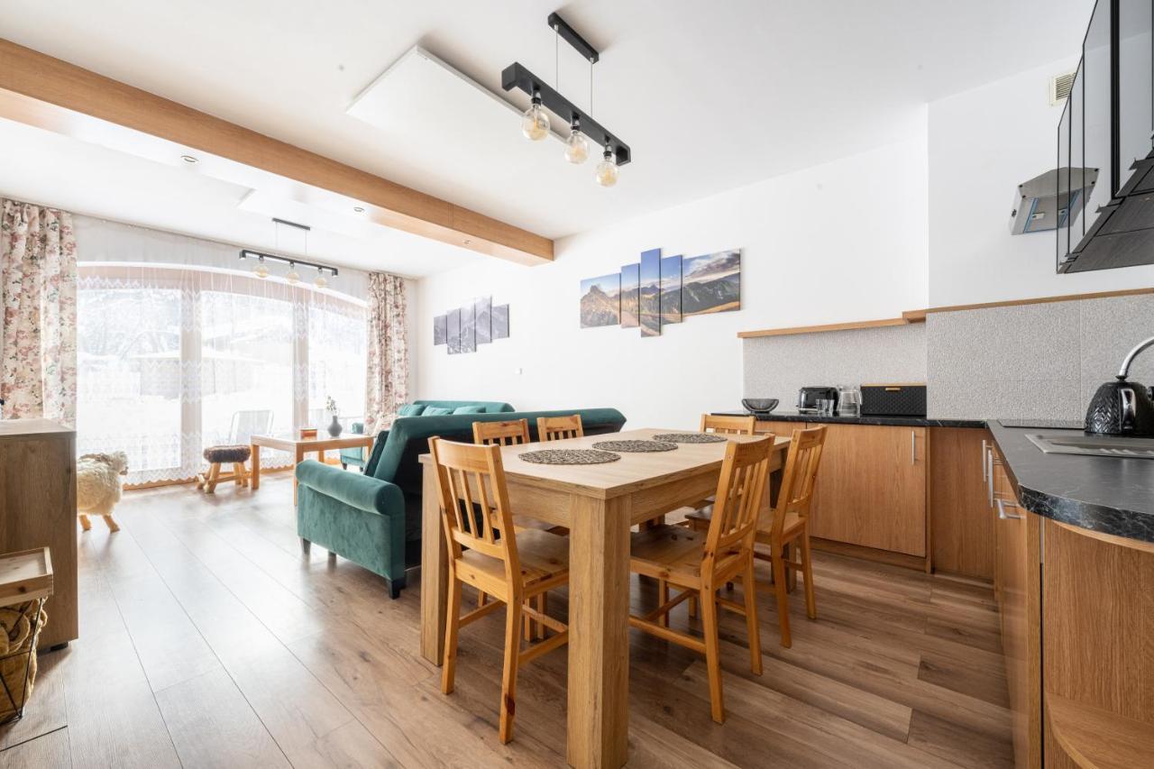 Apartamenty Jasiowe Turnie Nr 3 I Nr 10 Krupowki 3Km Koscielisko Exterior photo