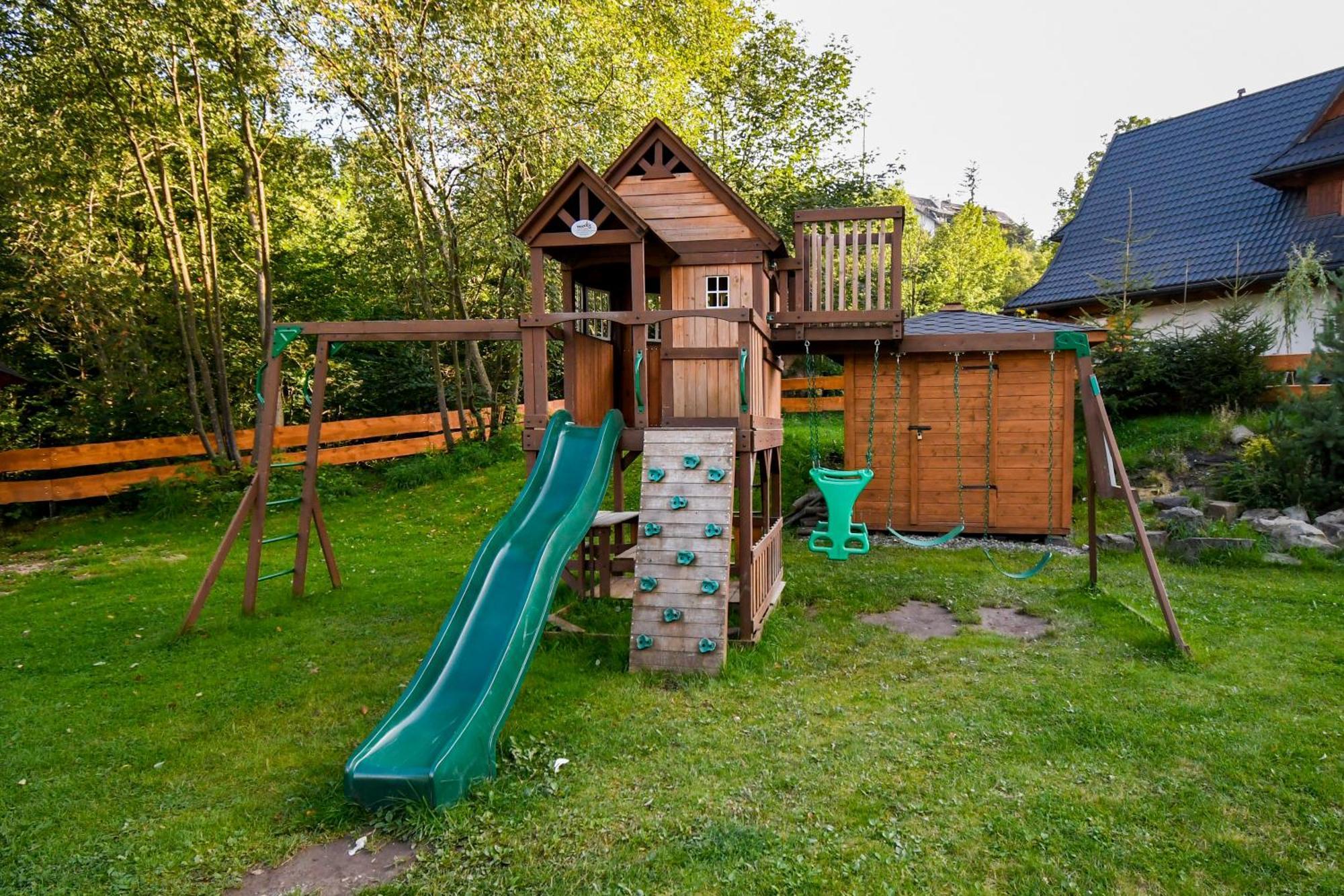 Apartamenty Jasiowe Turnie Nr 3 I Nr 10 Krupowki 3Km Koscielisko Exterior photo